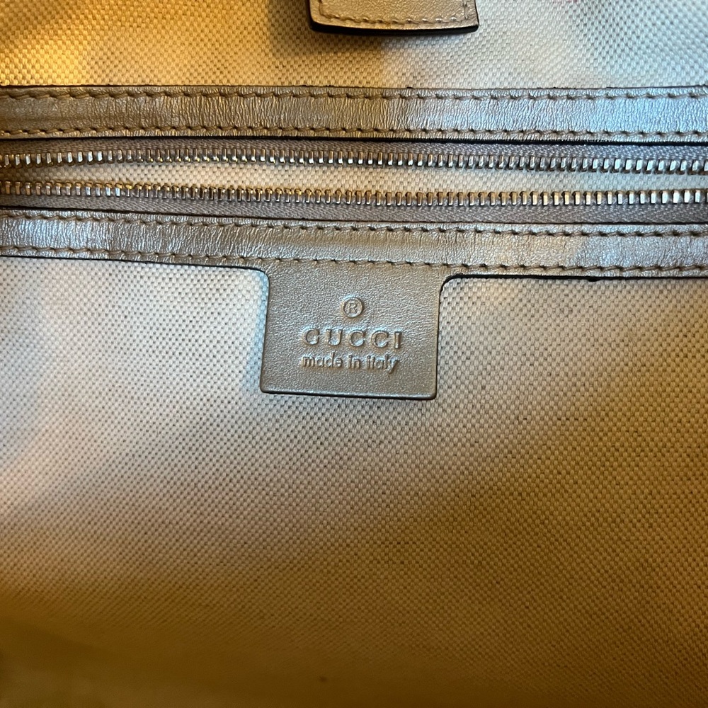 Authentic Gucci Bag In Silver - image 8